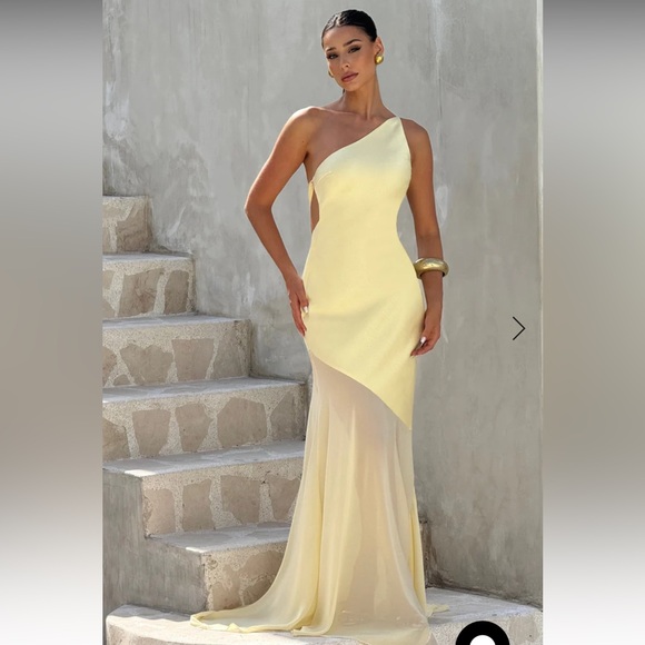 Babyboo Fashion Dresses & Skirts - Baby boo Fable gown, yellow